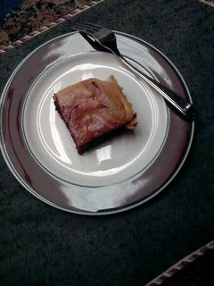 A picture of Red Velvet Cheesecake Brownies.