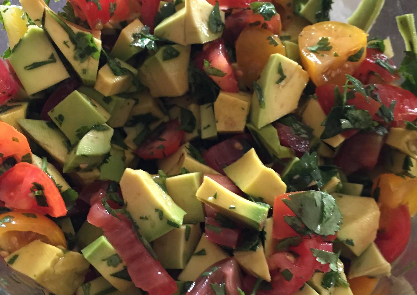 Tomato & Avocado salad