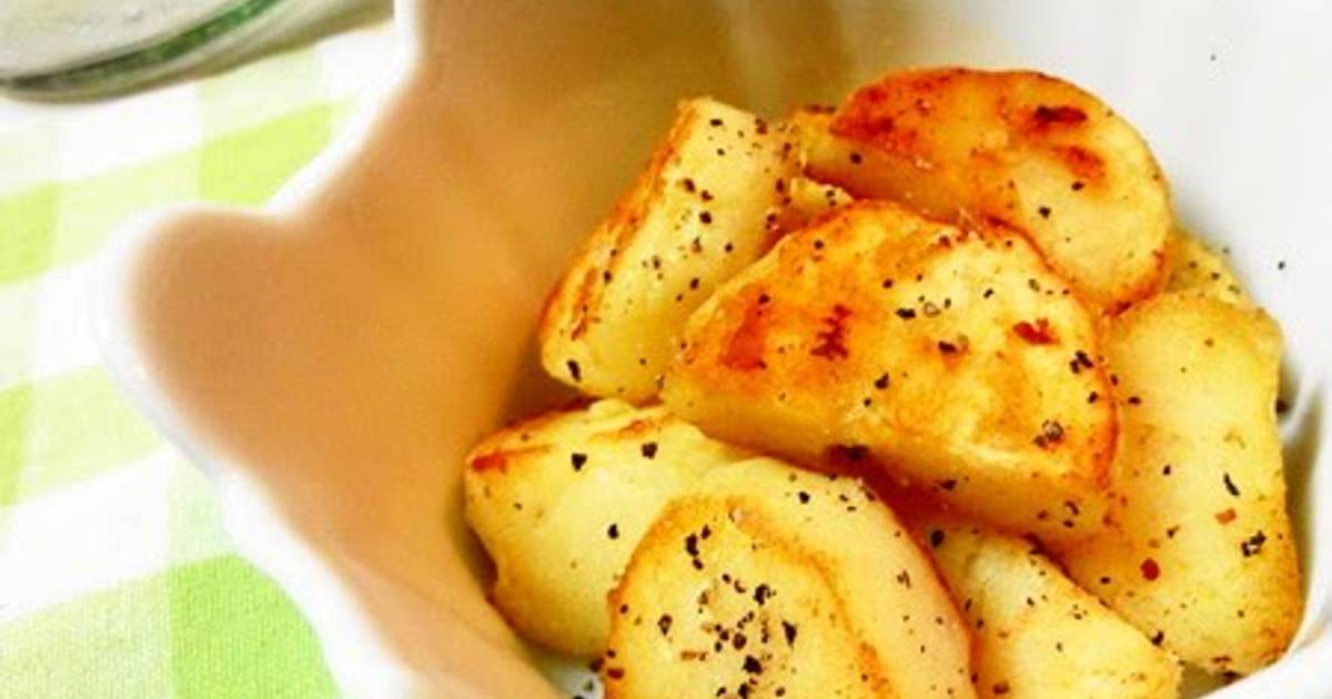 For a Side Dish Potatoes Fried in Butter Recipe by cookpad.japan Cookpad