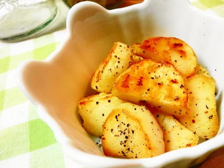 Recipe For a Side Dish Potatoes Fried in Butter the So Delicious Delicious