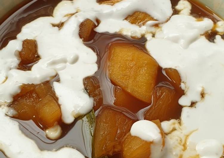 Kolak Pisang Singkong