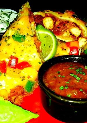A picture of Mike's Spicy Southwestern Wraps.