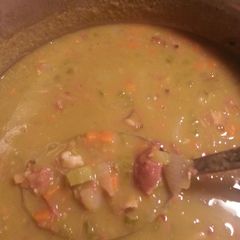 A picture of Split Pea Soup.