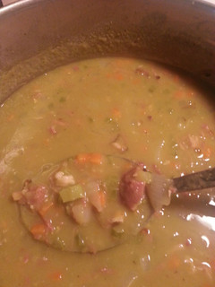 A picture of Split Pea Soup.