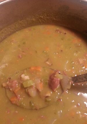 A picture of Split Pea Soup.