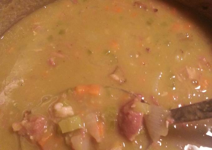 Steps to Prepare Eric Ripert Split Pea Soup