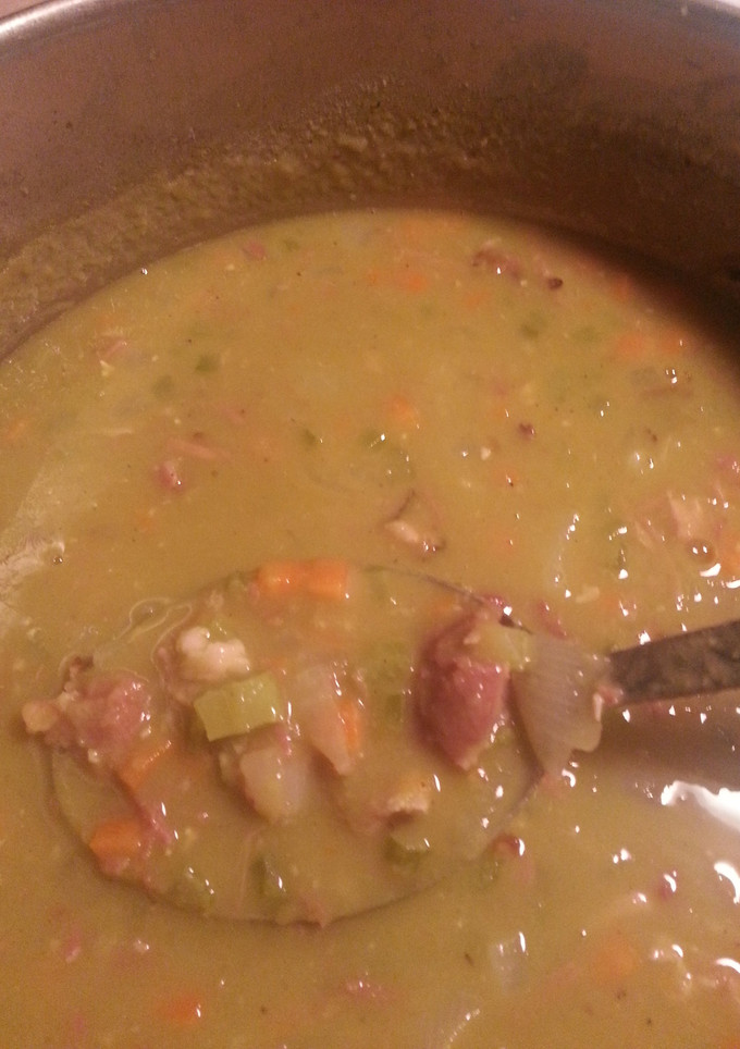A picture of Split Pea Soup.