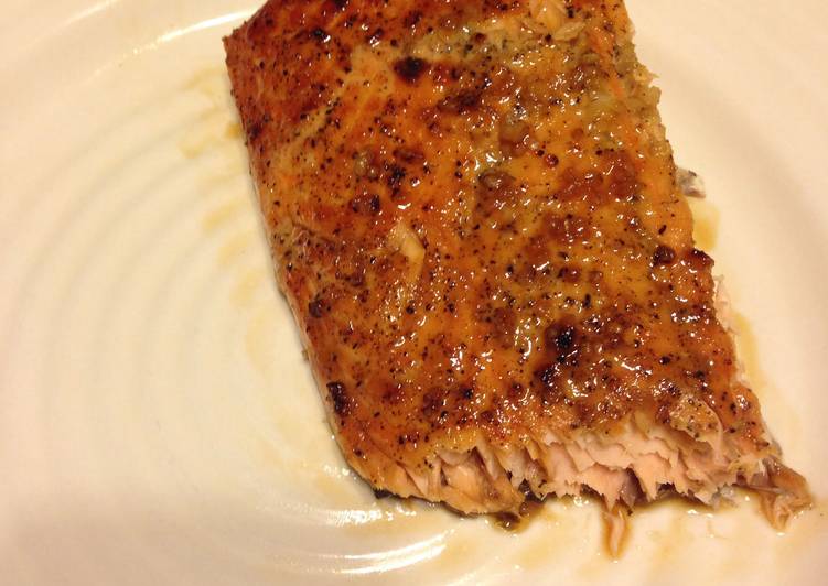Easiest Way to Prepare Homemade Glazed Salmon