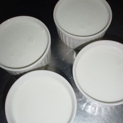 A picture of Rich Smooth Flan-like Chinese Apricot Kernel.