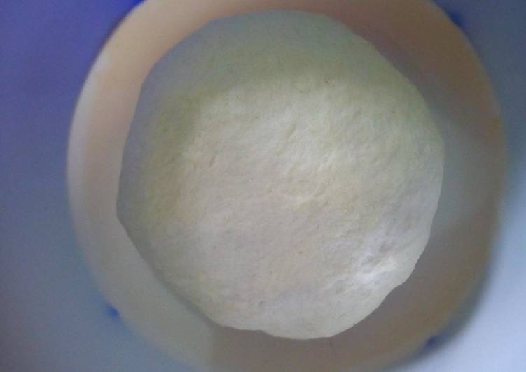 Pizza dough