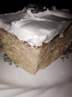 A picture of Coconut Cream Cake.