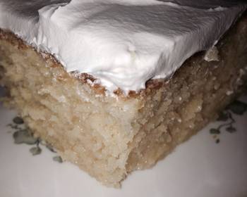 Without Fail Cooking Recipe Coconut Cream Cake Restaurant Style