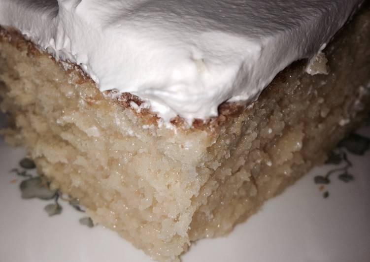 Recipe of Perfect Coconut Cream Cake