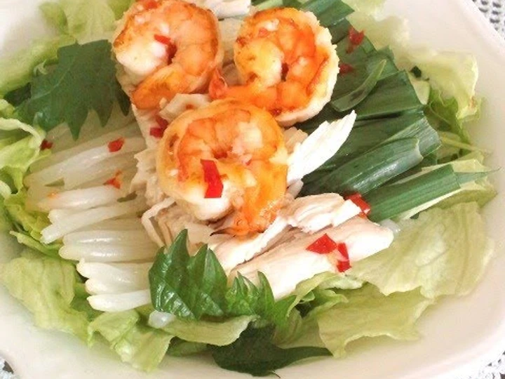 Easy Ways Make|Recipe} Fresh Spring Rolls Style Salad Anti-Fail