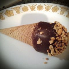 A picture of "Homemade" Nutty Buddies.