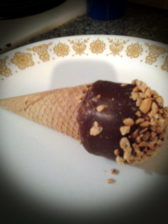 A picture of "Homemade" Nutty Buddies.