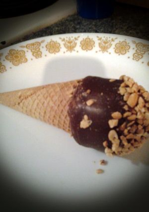 A picture of "Homemade" Nutty Buddies.
