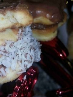 صورة لوصفة بسكوت مقرمش وهش بدون بيض وزبدة