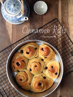 Foto resep Cinnamon rolls / roti kayu manis