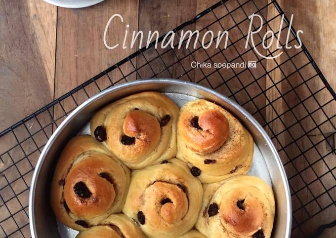 Resep Cinnamon rolls / roti kayu manis oleh Chika Soepandi - Cookpad