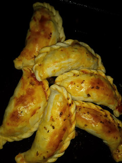 Una foto de Empanadas de carne (osobuco) al horno