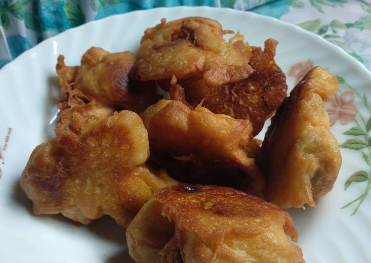 Cempedak goreng kriuk (geguduh tiwadak)