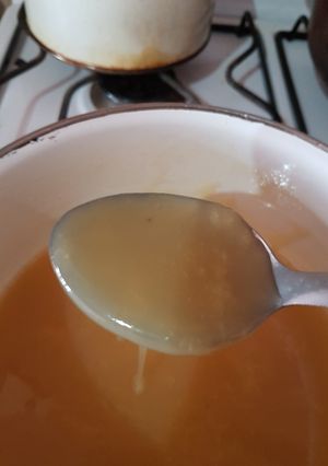 Una foto de Leche condensada casera