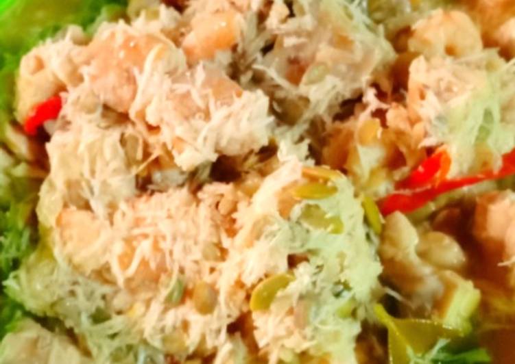 Resep Oblok oblok tempe udang, Enak Banget