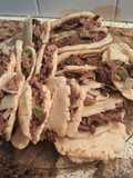 Arepas de carne