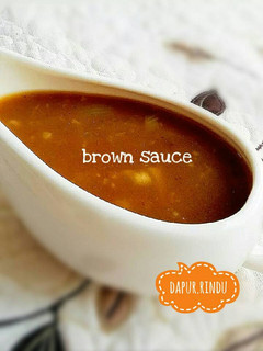 Foto resep Brown Sauce (untuk Steak)