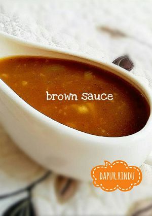 Foto resep Brown Sauce (untuk Steak)
