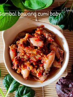 Foto resep #SAMBAL BAWANG BABY CUMI