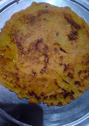बेसन का चीला (besan ka cheela recipe in Hindi) रेसिपी मुख्य फोटो