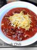 Chipotlé Steak Chili