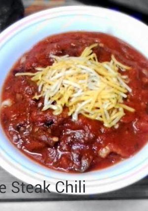 A picture of Chipotlé Steak Chili.