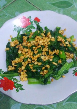 Foto resep Caisim Cah Bawang Putih