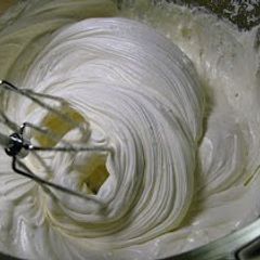 A picture of Vickys 'Cool Whip' Substitute with Dairy-Free / Vegan Option.