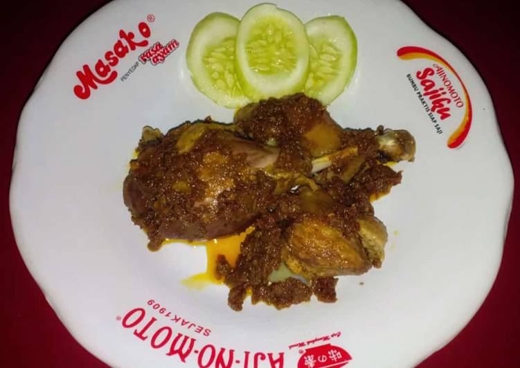 Cara Membuat Bebek Madura ala chef Amel 😎 yang Lezat