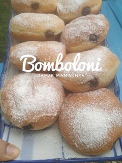 Foto resep Bomboloni