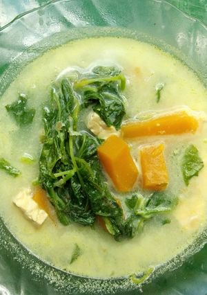 Foto resep Sayur Bobor Bayam