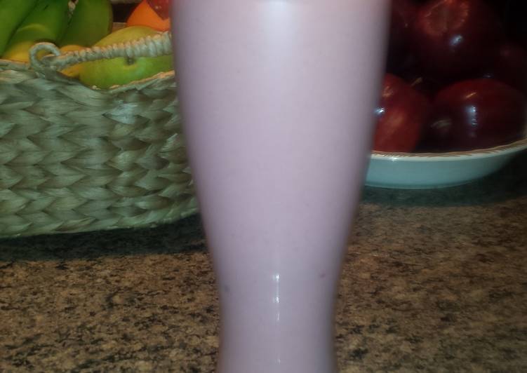 Easiest Way to Prepare Super Quick Homemade Dairy free strawberry shake
