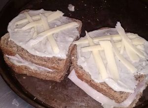 Una foto de Croque monsieur