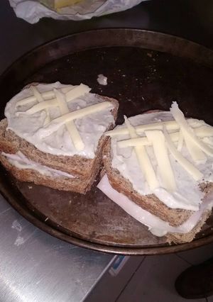 Una foto de Croque monsieur