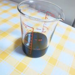 A picture of My Family's Tentsuyu & Ten-don Sauce.