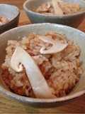 The Taste of Fall--Matsutake Mushroom Rice