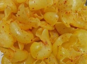 Foto resep Makaroni basah (jajanan sekolah)