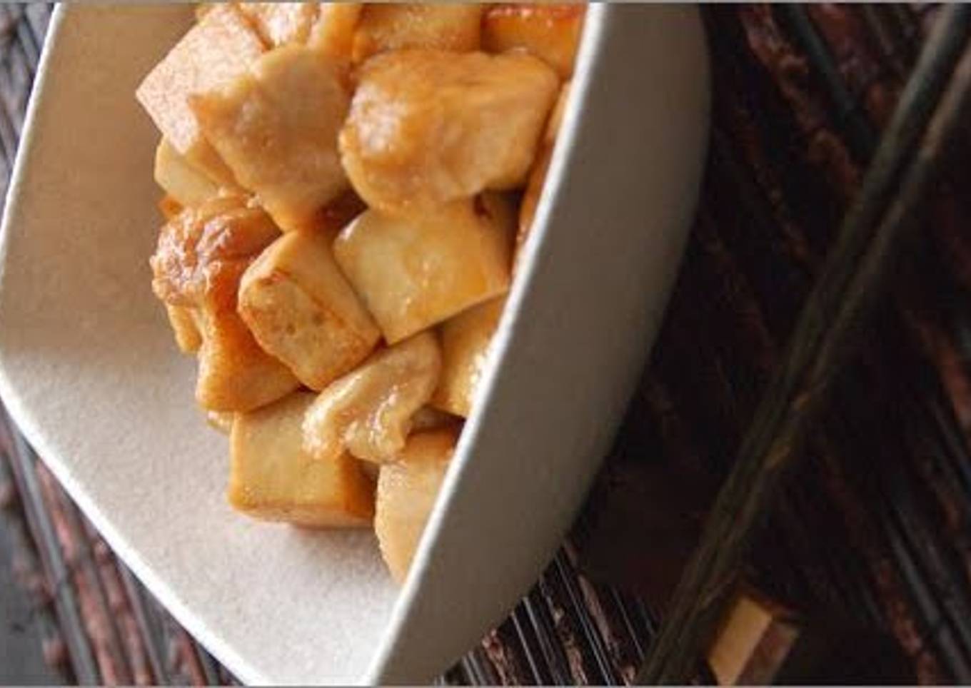Chicken Breast and Tofu Teriyaki