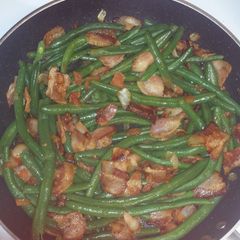 A picture of Bomb Ass Green Beans.