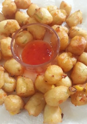 Foto resep Perkedel kentang dan sayuran