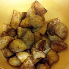 A picture of Pan Roasted Potatoes.